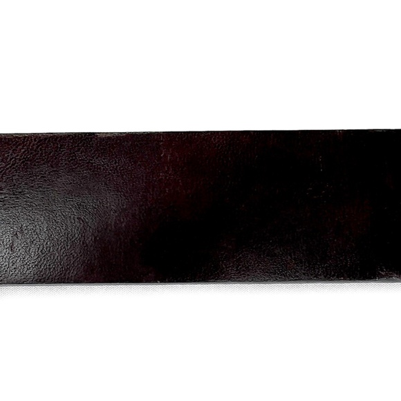 Banana Republic Brown Vintage Belt with Sliding Silver Buckle - Picture 3 of 4